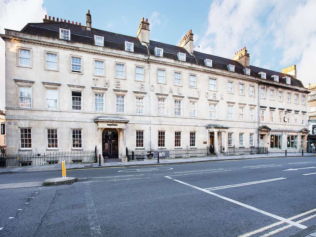 Travelodge Bath Central Exterior foto