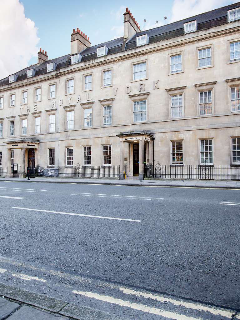 Travelodge Bath Central Exterior foto